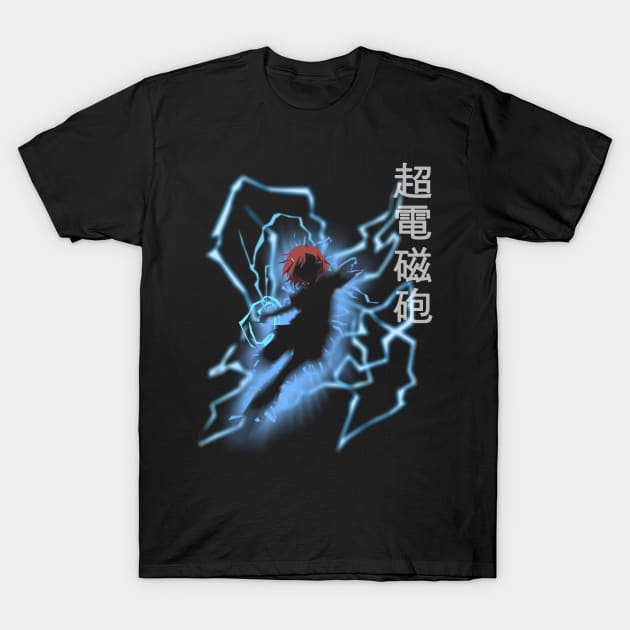 Electric girl T-Shirt by Heksiah